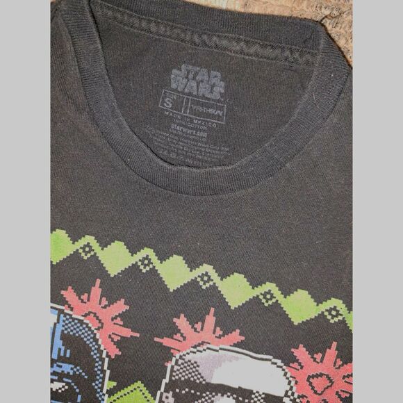 May The Force Be with YOU! 4 Vintage Adult Size Small & Medium Star Wars Tee's - Picture 10 of 10